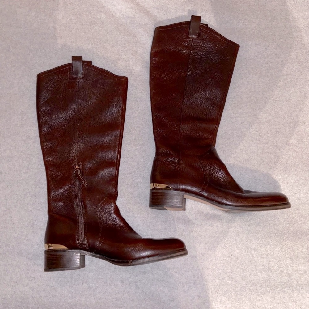 Louise et cie Zada knee high leather Riding Boots